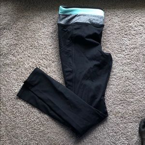 Forever 21 branded workout leggings